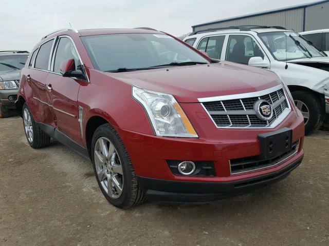 3GYFNFEY0BS578277 - 2011 CADILLAC SRX PREMIU RED photo 1