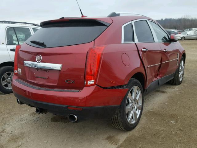 3GYFNFEY0BS578277 - 2011 CADILLAC SRX PREMIU RED photo 4