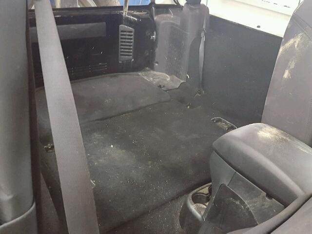 1C4AJWAGXFL644807 - 2015 JEEP WRANGLER S BLACK photo 6