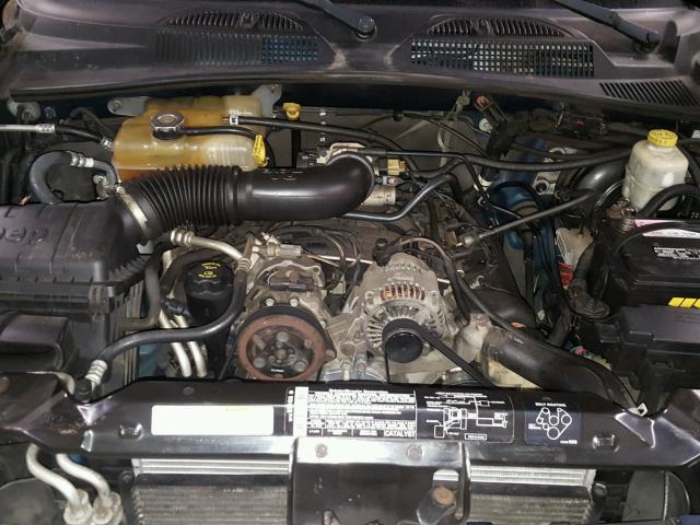 1J4GL48K75W534372 - 2005 JEEP LIBERTY SP BLUE photo 7