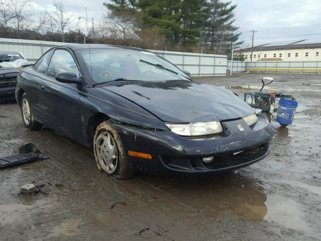 1G8ZH1276XZ117291 - 1999 SATURN SC2 BLACK photo 1