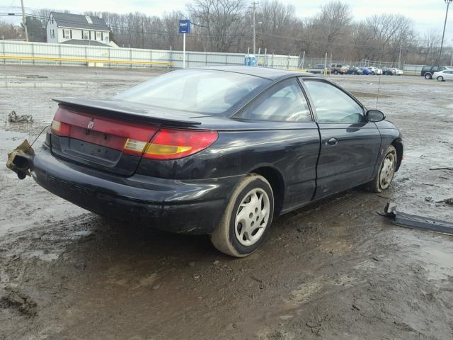 1G8ZH1276XZ117291 - 1999 SATURN SC2 BLACK photo 4