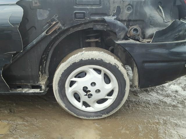 1G8ZH1276XZ117291 - 1999 SATURN SC2 BLACK photo 9