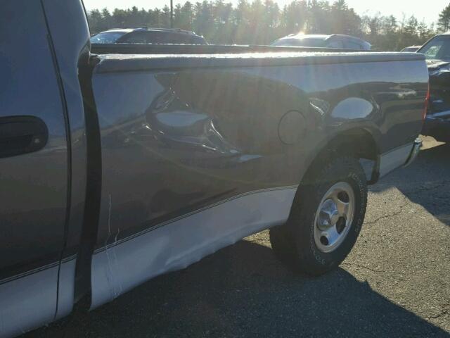 2FTRF17214CA25653 - 2004 FORD F-150 HERI GRAY photo 9