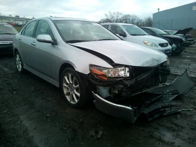 JH4CL96838C001660 - 2008 ACURA TSX SILVER photo 1