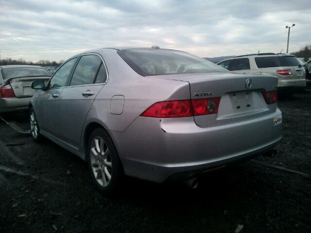 JH4CL96838C001660 - 2008 ACURA TSX SILVER photo 3