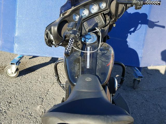 1HD1KBM39EB665990 - 2014 HARLEY-DAVIDSON FLHX STREE BLACK photo 5