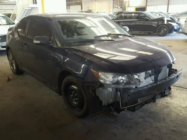 JTKJF5C79D3050319 - 2013 TOYOTA SCION TC 蓝色 照片 1