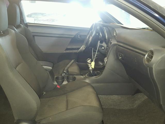 JTKJF5C79D3050319 - 2013 TOYOTA SCION TC 蓝色 照片 5