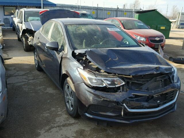 1G1BC5SMXG7231172 - 2016 CHEVROLET CRUZE LS BLUE photo 1