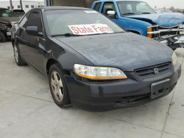 1HGCG2259YA039593 - 2000 HONDA ACCORD EX BLACK photo 1