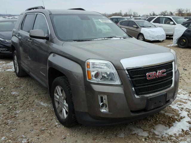 2GKALSEK2C6330143 - 2012 GMC TERRAIN SL BROWN photo 1