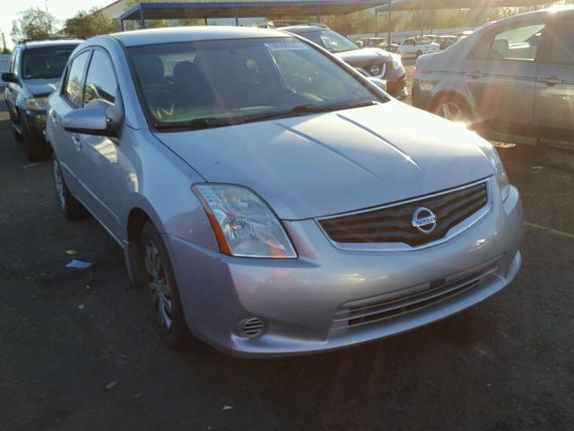 3N1AB6AP4CL701681 - 2012 NISSAN SENTRA 2.0 SILVER photo 1