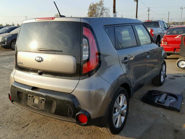 KNDJP3A57G7361075 - 2016 KIA SOUL + GRAY photo 4