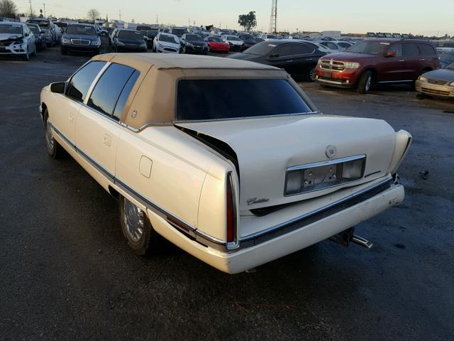 1G6KF52Y4RU231435 - 1994 CADILLAC DEVILLE CO CREAM photo 3