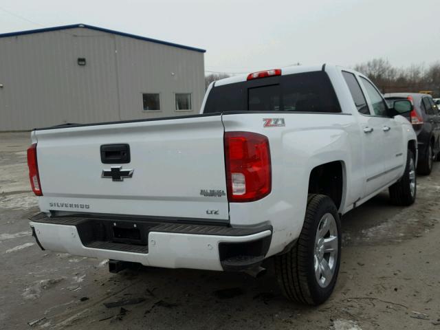 1GCVKSEC6HZ380273 - 2017 CHEVROLET SILVERADO WHITE photo 4