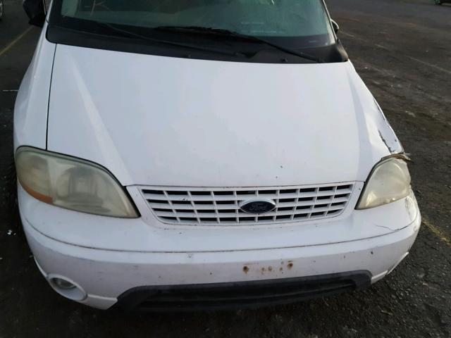 2FMZA51453BA02070 - 2003 FORD WINDSTAR L WHITE photo 7