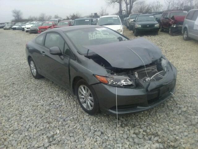 2HGFG3B81CH549377 - 2012 HONDA CIVIC EX CHARCOAL photo 1