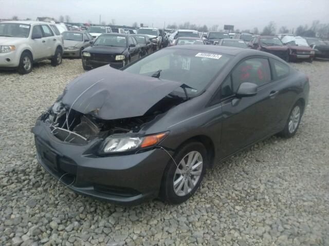 2HGFG3B81CH549377 - 2012 HONDA CIVIC EX Grafit fotoğraf 2