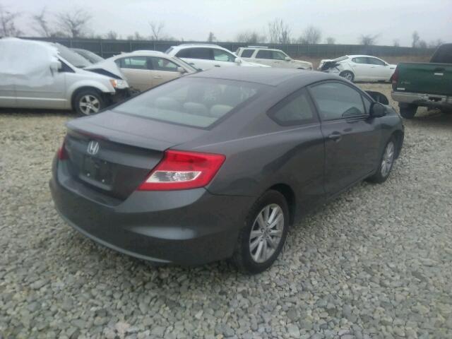 2HGFG3B81CH549377 - 2012 HONDA CIVIC EX Grafit fotoğraf 4