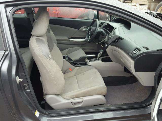 2HGFG3B81CH549377 - 2012 HONDA CIVIC EX Grafit fotoğraf 5
