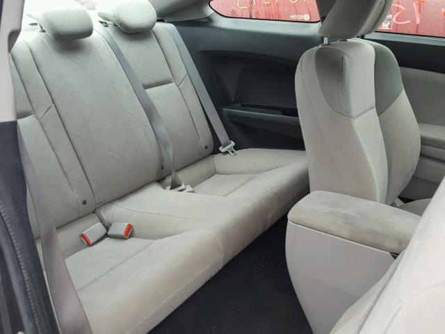 2HGFG3B81CH549377 - 2012 HONDA CIVIC EX Grafit fotoğraf 6