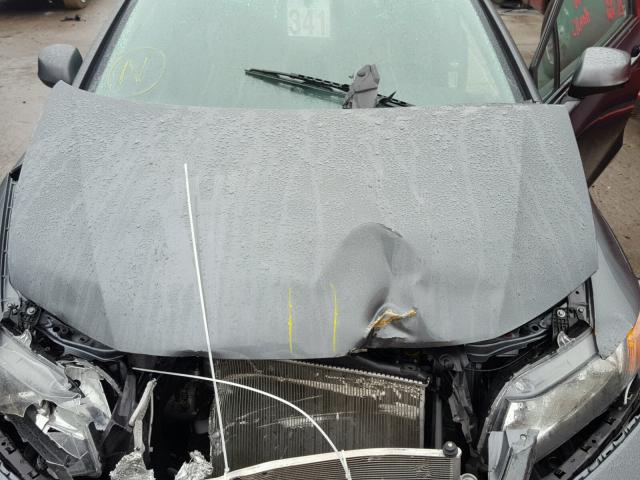 2HGFG3B81CH549377 - 2012 HONDA CIVIC EX Grafit fotoğraf 7