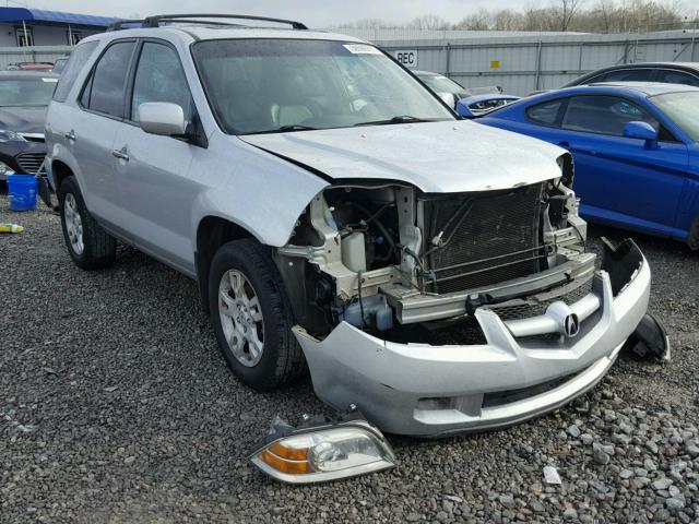 2HNYD18805H545894 - 2005 ACURA MDX TOURIN SILVER photo 1