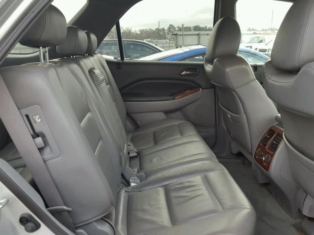 2HNYD18805H545894 - 2005 ACURA MDX TOURIN SILVER photo 6