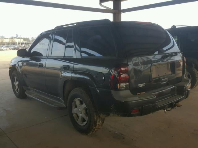 1GNDS13S032293669 - 2003 CHEVROLET TRAILBLAZE GRAY photo 3