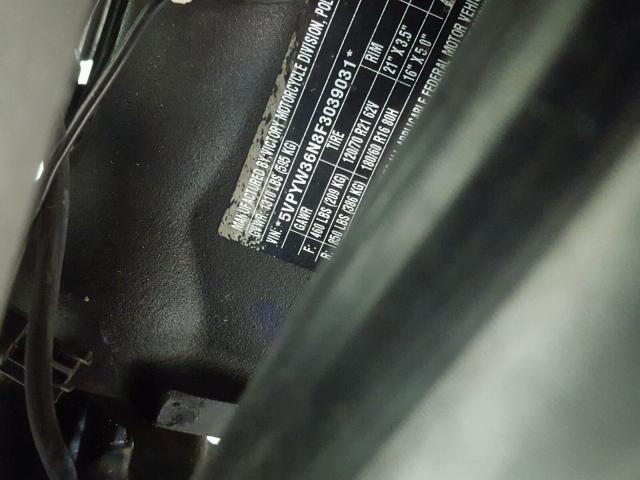 5VPYW36N8F3039031 - 2015 VICTORY MOTORCYCLES MAGNUM TWO TONE photo 19