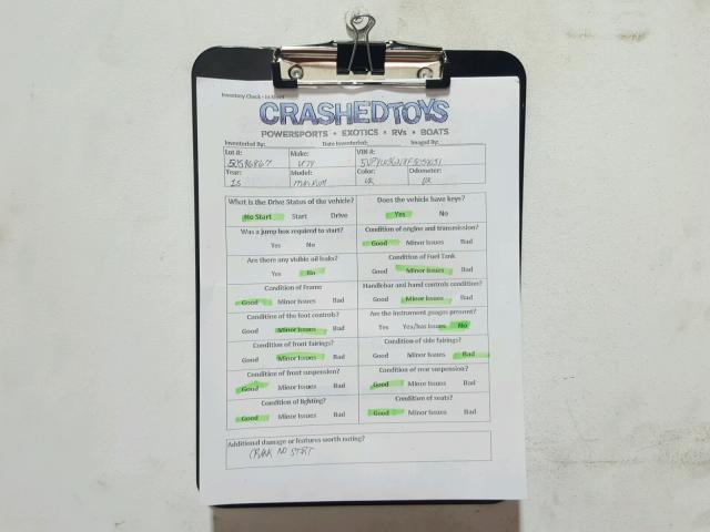 5VPYW36N8F3039031 - 2015 VICTORY MOTORCYCLES MAGNUM TWO TONE photo 20