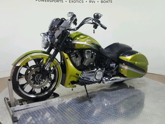 5VPYW36N8F3039031 - 2015 VICTORY MOTORCYCLES MAGNUM TWO TONE photo 4