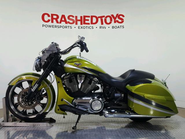 5VPYW36N8F3039031 - 2015 VICTORY MOTORCYCLES MAGNUM TWO TONE photo 5