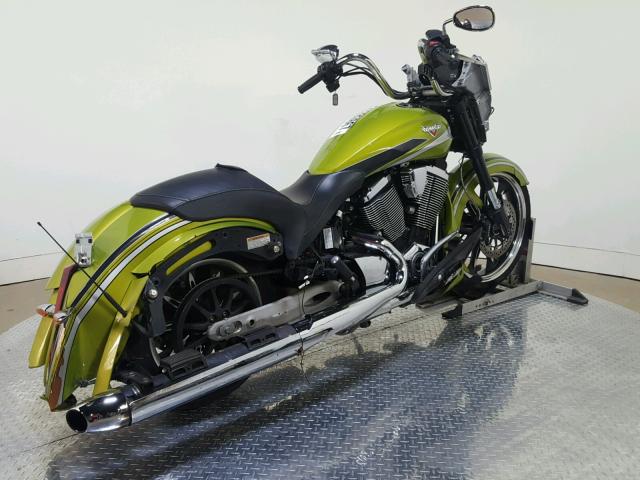 5VPYW36N8F3039031 - 2015 VICTORY MOTORCYCLES MAGNUM TWO TONE photo 8