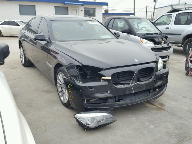 WBAYE8C52DD132487 - 2013 BMW 750LI BLACK photo 1