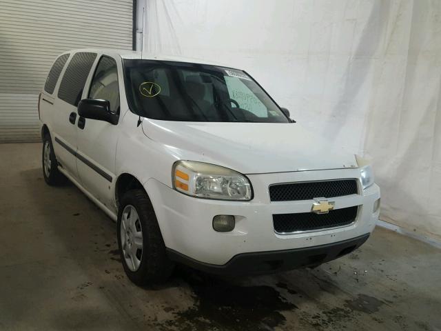 1GNDV23L26D110836 - 2006 CHEVROLET UPLANDER L 白色 照片 1