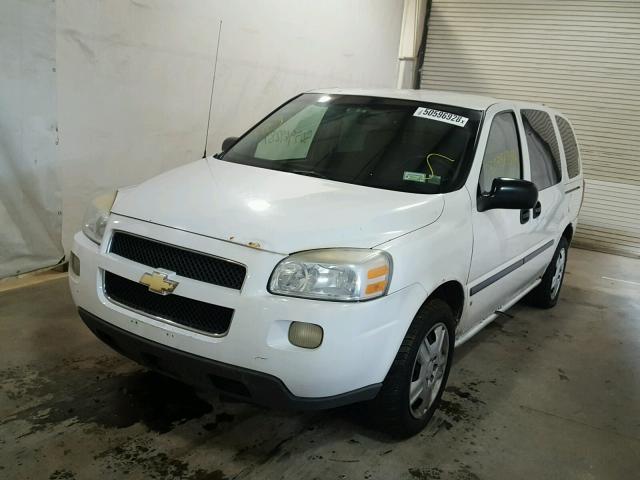 1GNDV23L26D110836 - 2006 CHEVROLET UPLANDER L 白色 照片 2