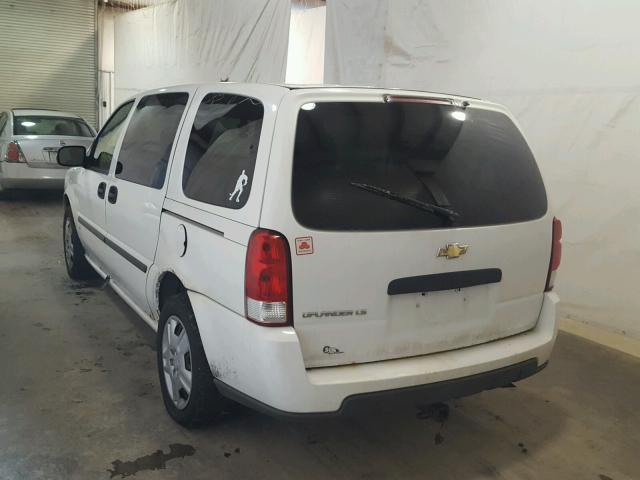 1GNDV23L26D110836 - 2006 CHEVROLET UPLANDER L 白色 照片 3