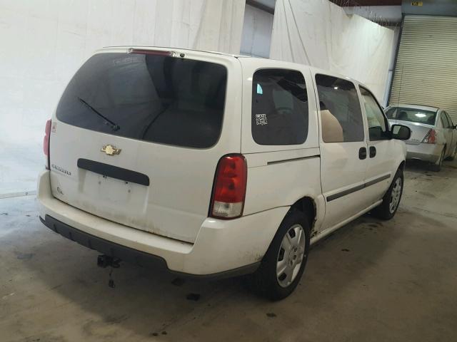 1GNDV23L26D110836 - 2006 CHEVROLET UPLANDER L 白色 照片 4
