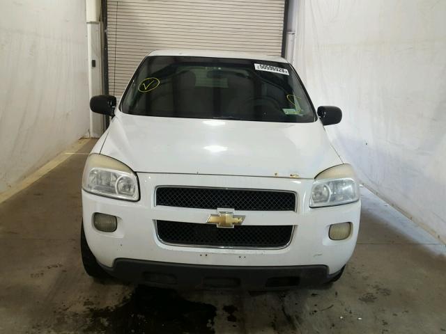1GNDV23L26D110836 - 2006 CHEVROLET UPLANDER L 白色 照片 9