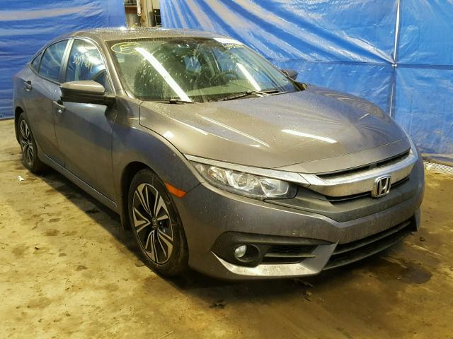 19XFC1F39GE201373 - 2016 HONDA CIVIC EX GRAY photo 1