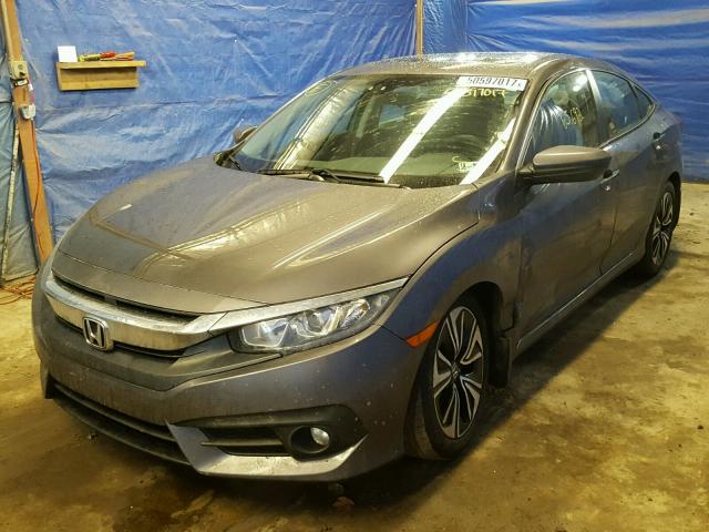 19XFC1F39GE201373 - 2016 HONDA CIVIC EX 灰色 照片 2