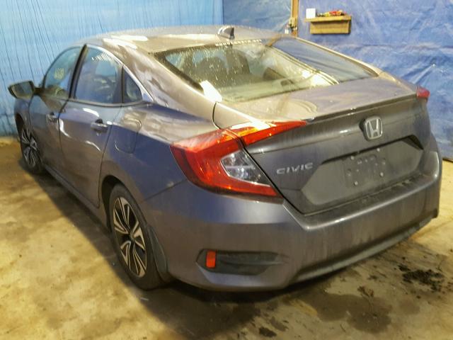 19XFC1F39GE201373 - 2016 HONDA CIVIC EX 灰色 照片 3