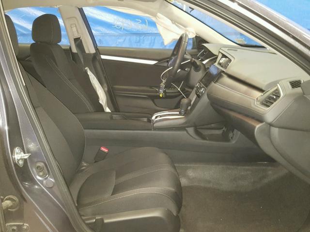19XFC1F39GE201373 - 2016 HONDA CIVIC EX 灰色 照片 5