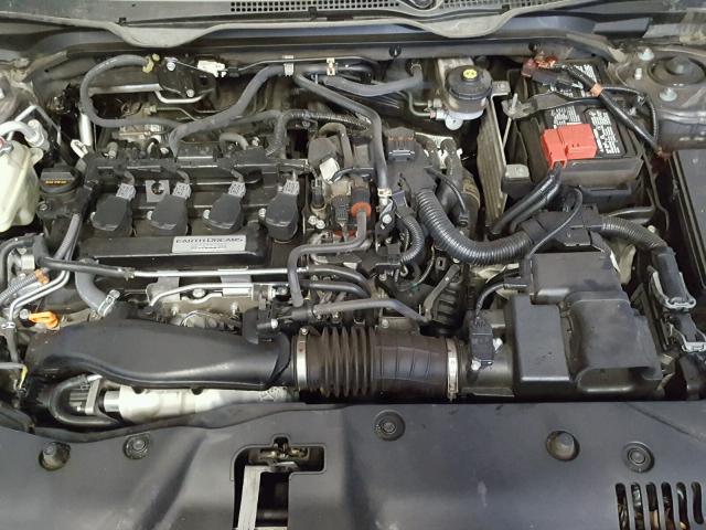 19XFC1F39GE201373 - 2016 HONDA CIVIC EX 灰色 照片 7