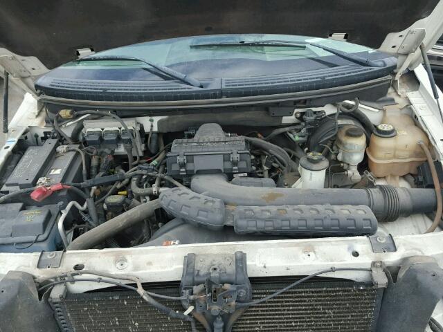 1FTPW14554FA05299 - 2004 FORD F150 SUPER WHITE photo 7