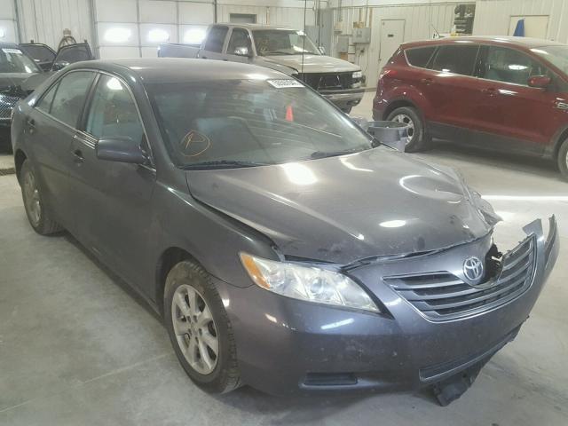 4T4BE46K59R062883 - 2009 TOYOTA CAMRY BASE GRAY photo 1
