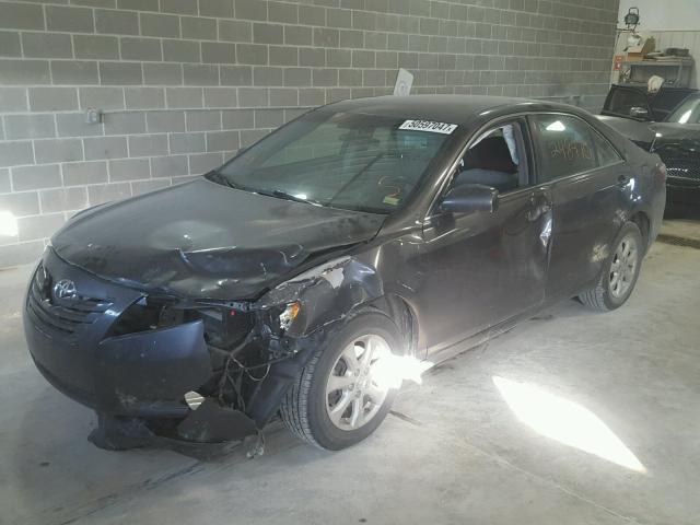 4T4BE46K59R062883 - 2009 TOYOTA CAMRY BASE GRAY photo 2