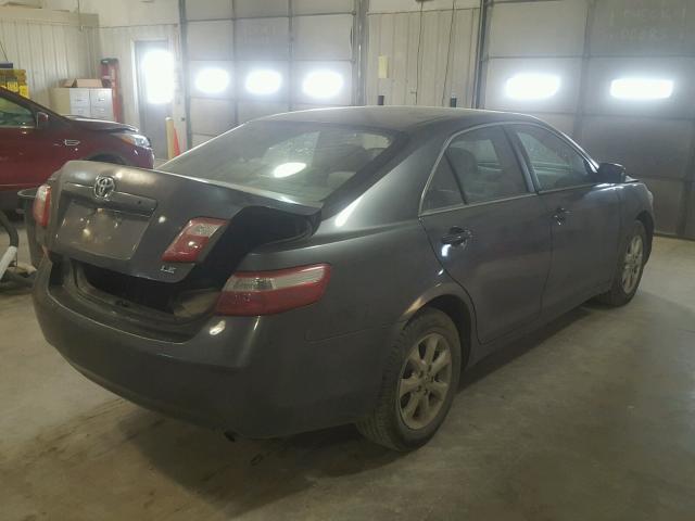4T4BE46K59R062883 - 2009 TOYOTA CAMRY BASE GRAY photo 4